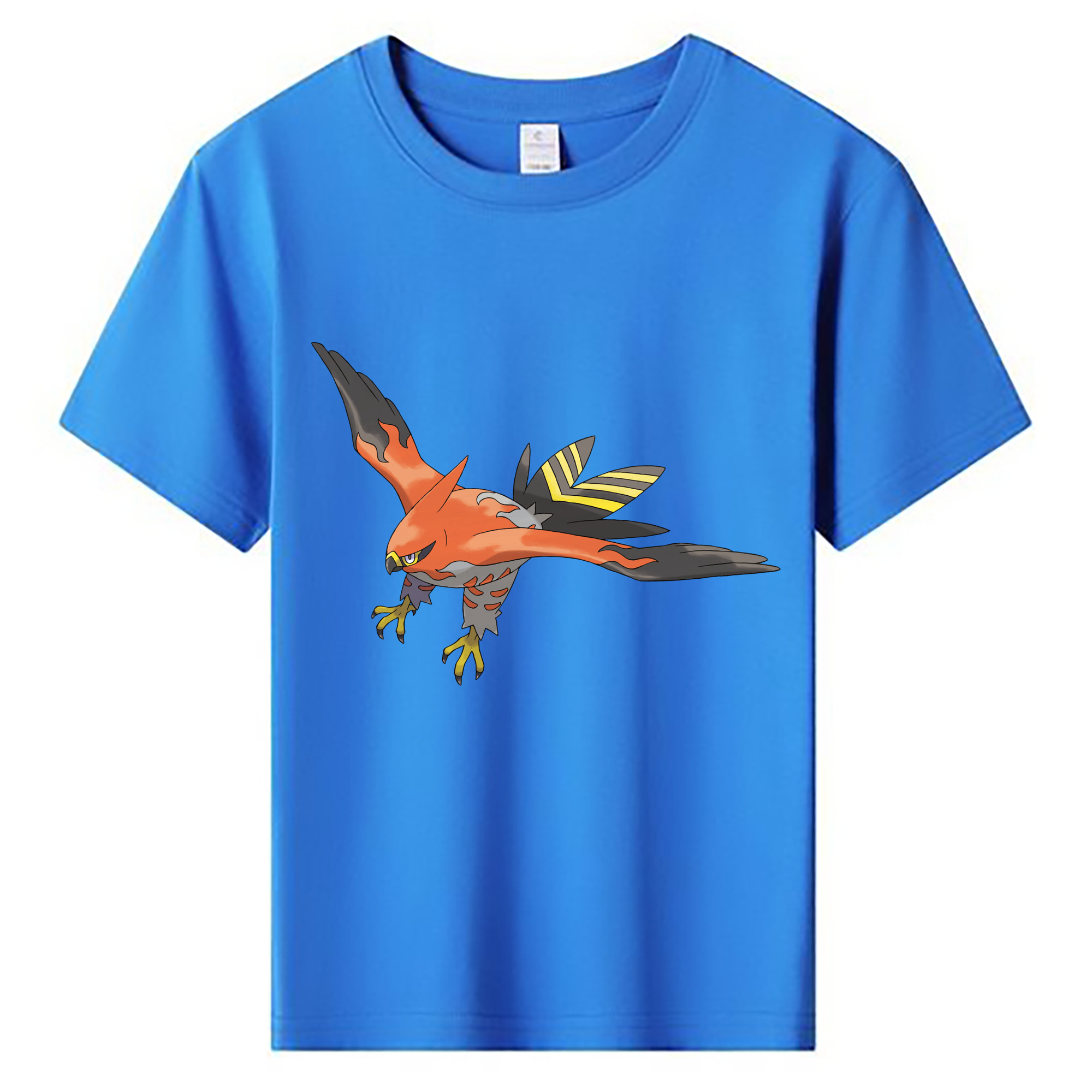 （画像用） ポケットモンスター Pokémon 綿100％キッズTシャツ（フロントプリント）